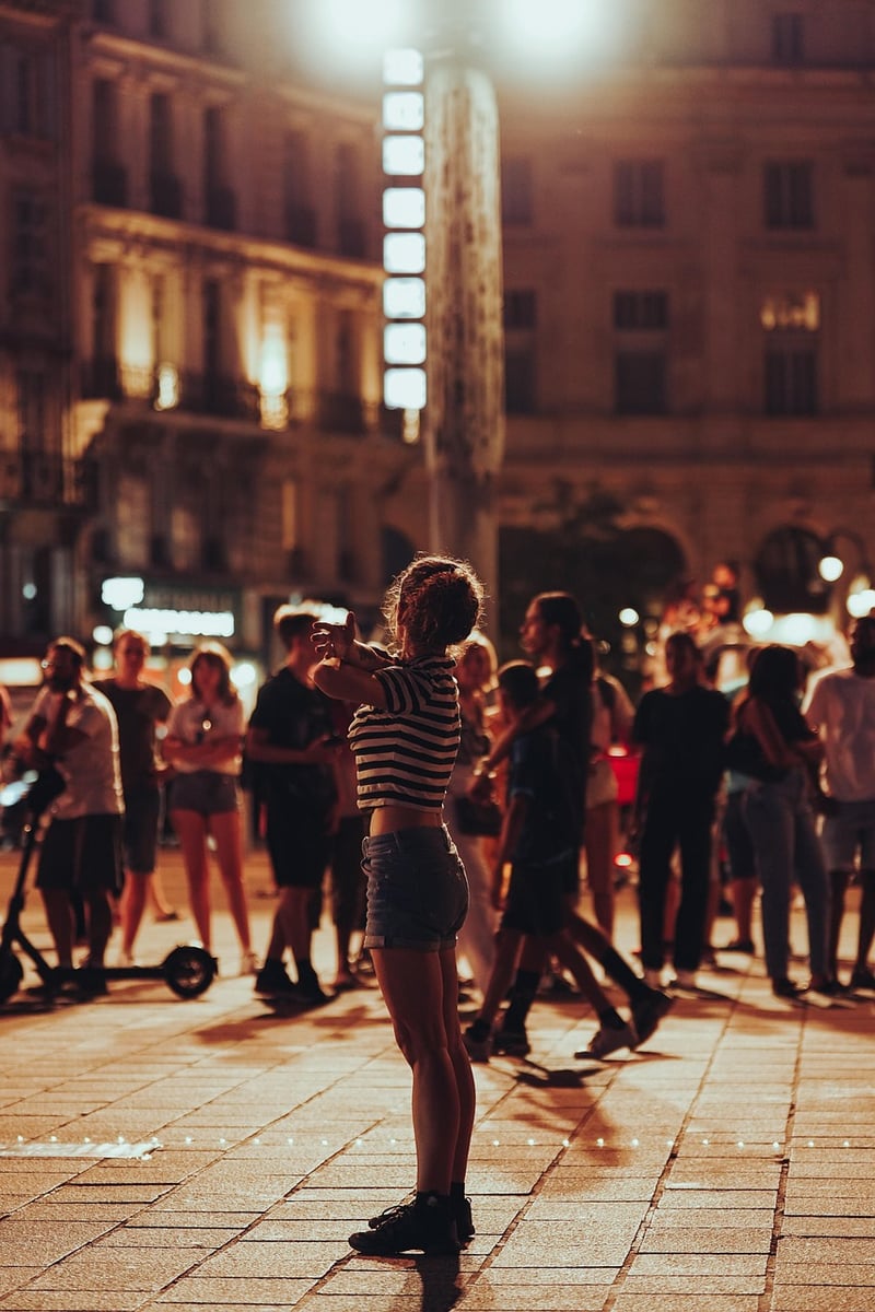 Contemporary Hip Hop Dance