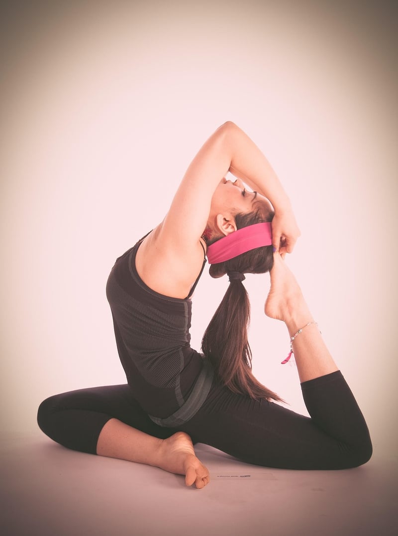 Yin Yoga Woman